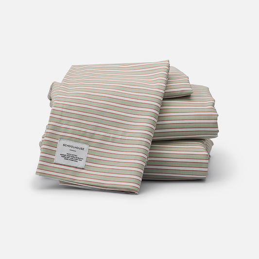 Oxford Striped Sheet Set