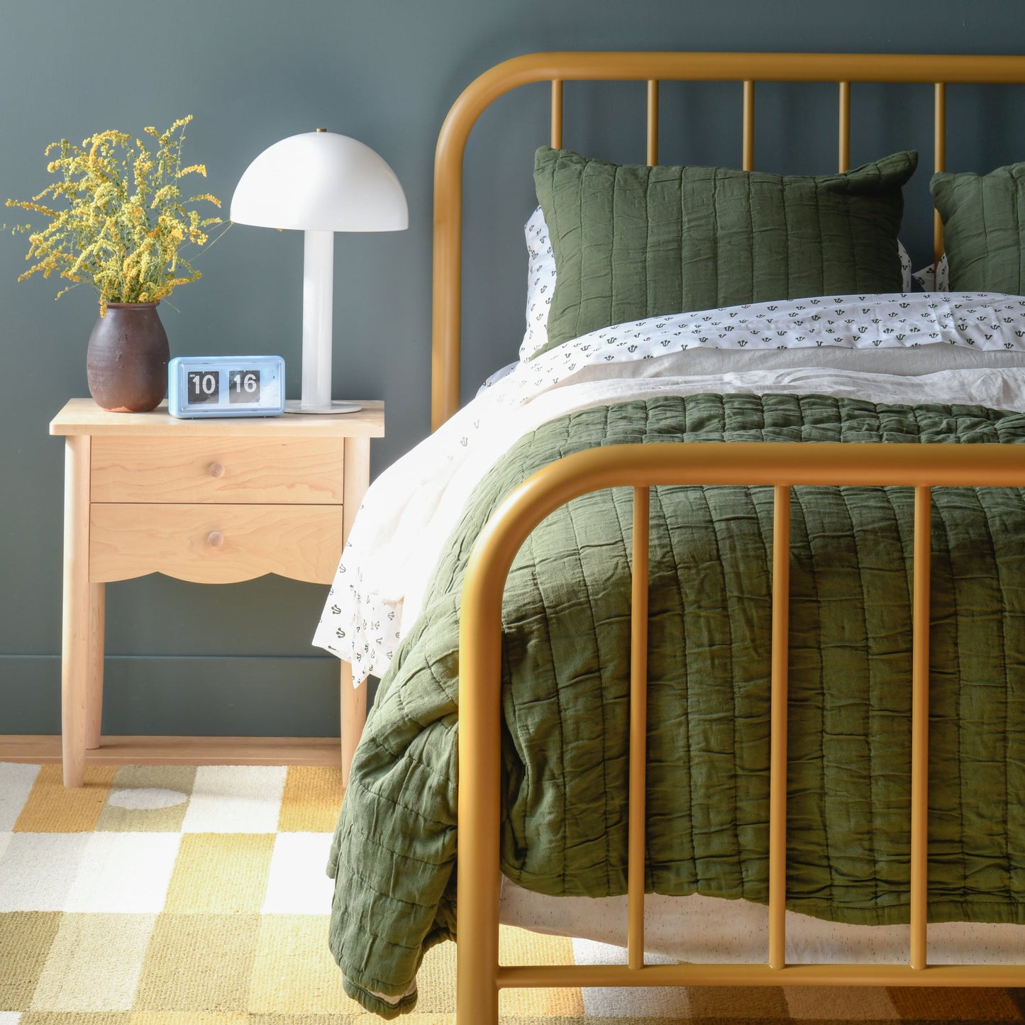 Channeled Cotton Sham