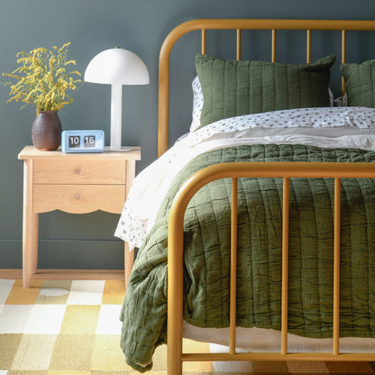 Channeled Cotton Sham