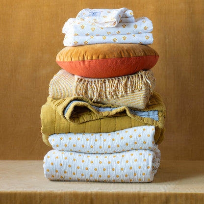 Polka Dot Quilt