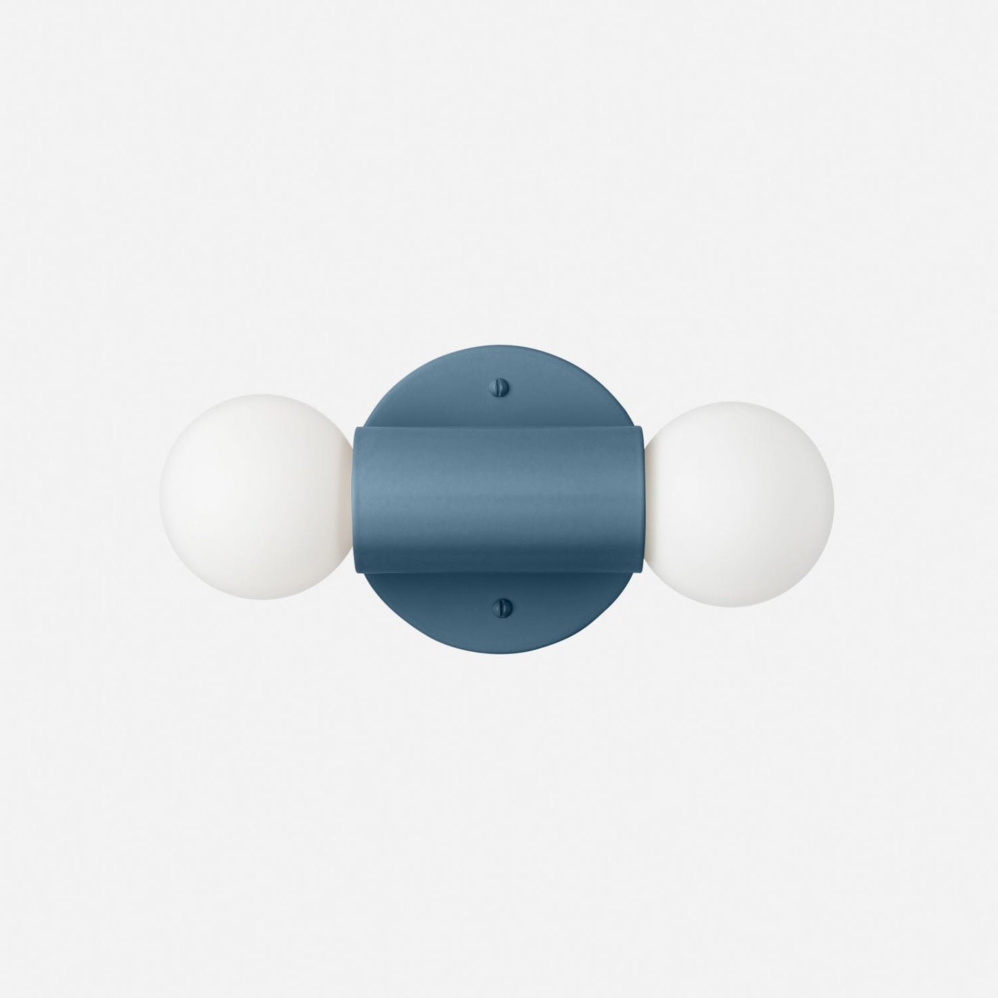 Cylinder Double Sconce