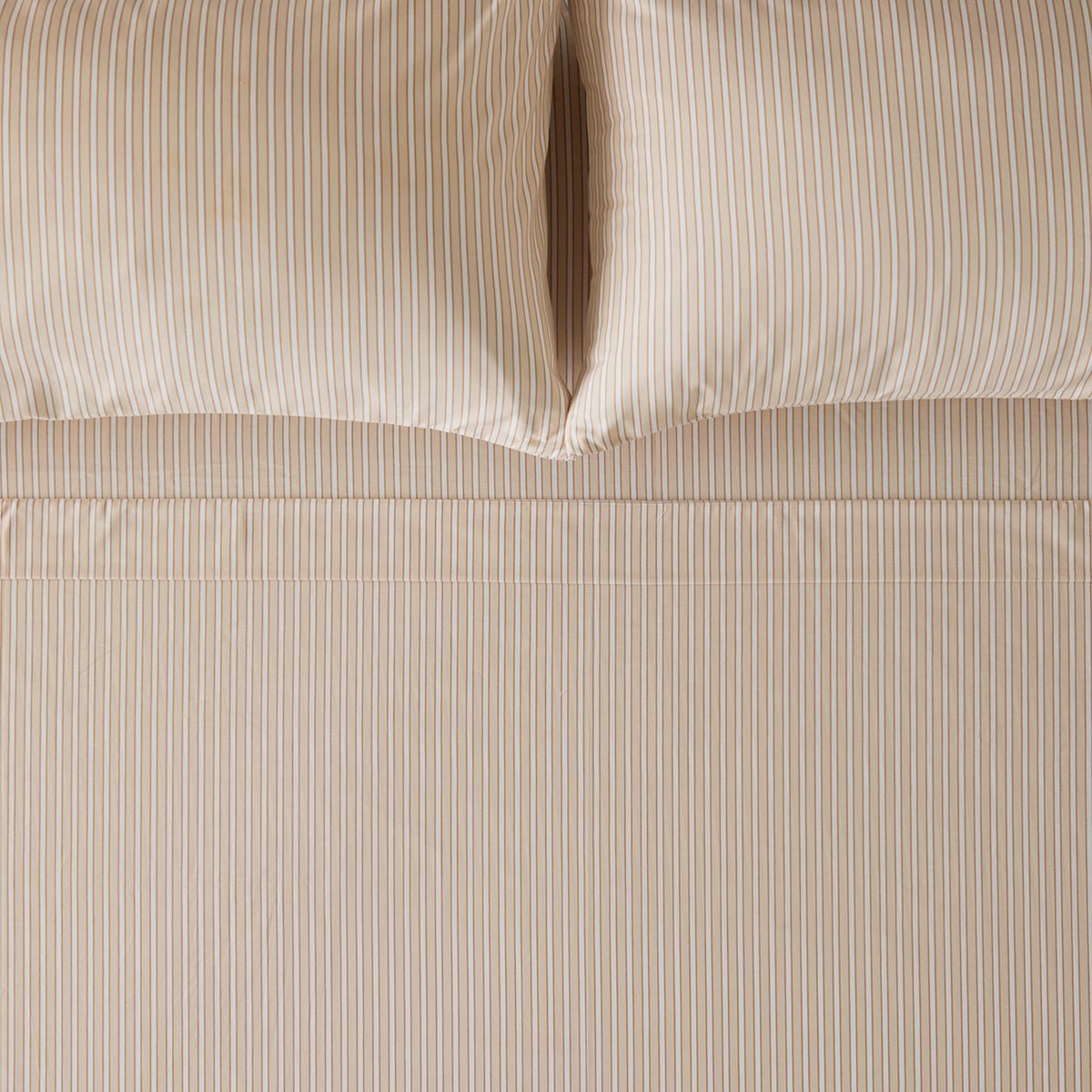 Oxford Striped Pillowcases