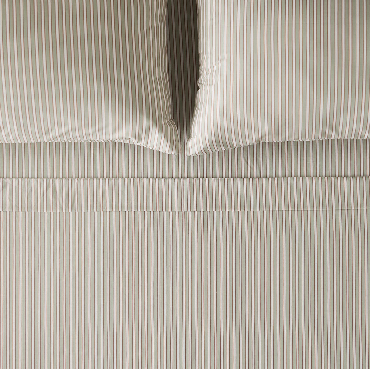 Oxford Striped Pillowcases