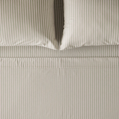 Oxford Striped Pillowcases