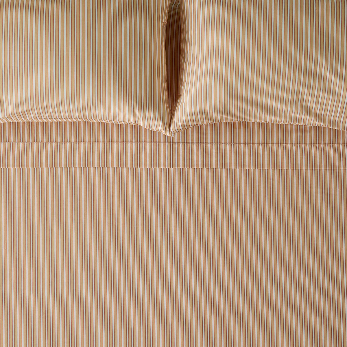 Oxford Striped Pillowcases