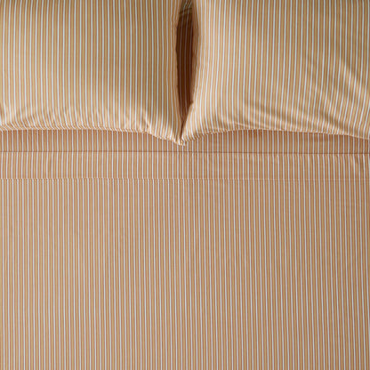 Oxford Striped Pillowcases