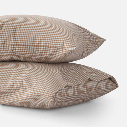 Gingham Pillowcase