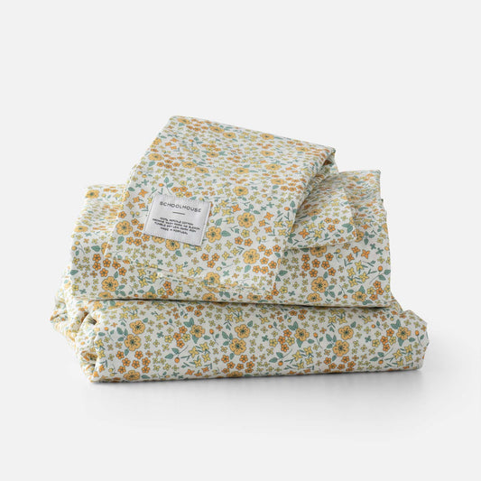 Wallowa Floral Sheeting