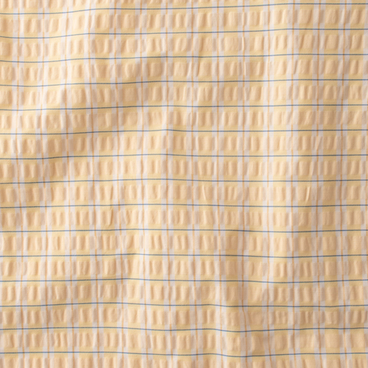 Seersucker Check Duvet