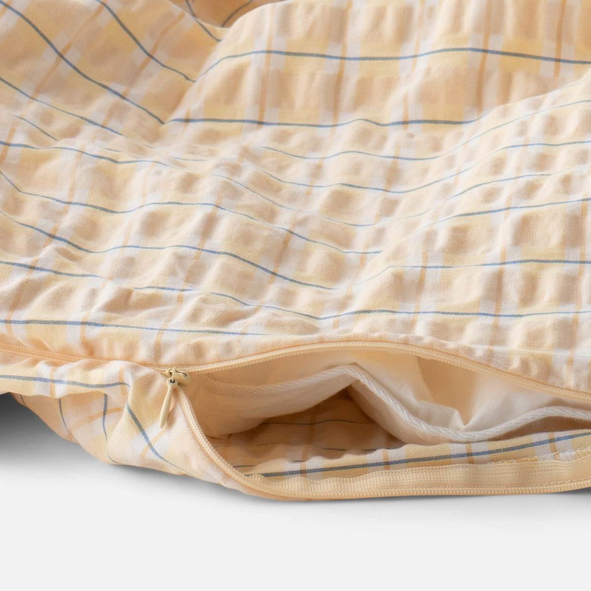 Seersucker Check Duvet