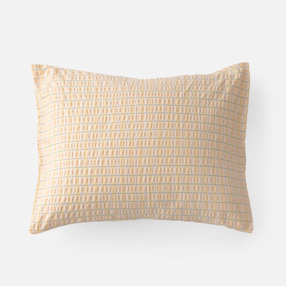 Seersucker Check Sham
