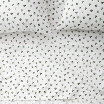 Thistle Percale Pillow Case, Set of 2