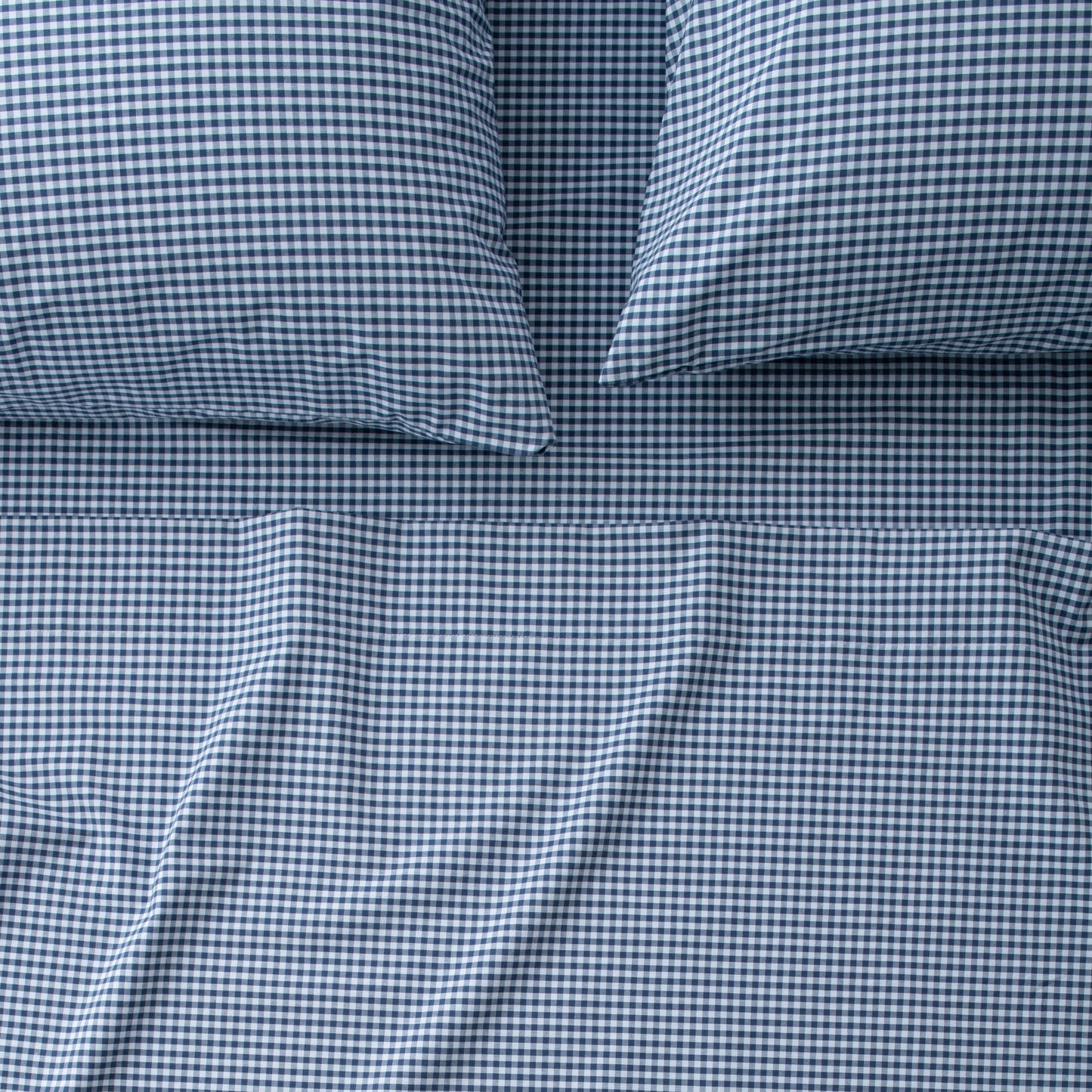 Gingham Sheet Set