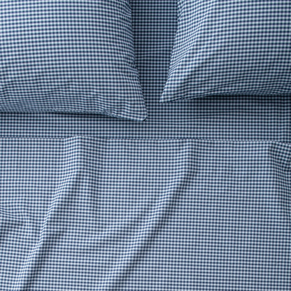 Gingham Sheet Set