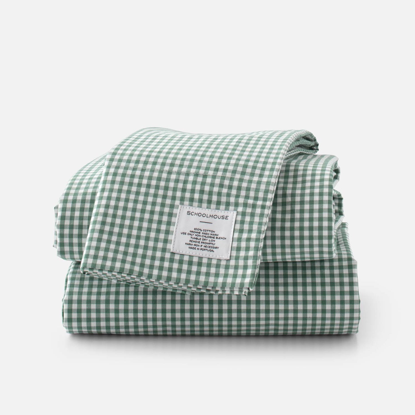 Gingham Sheeting