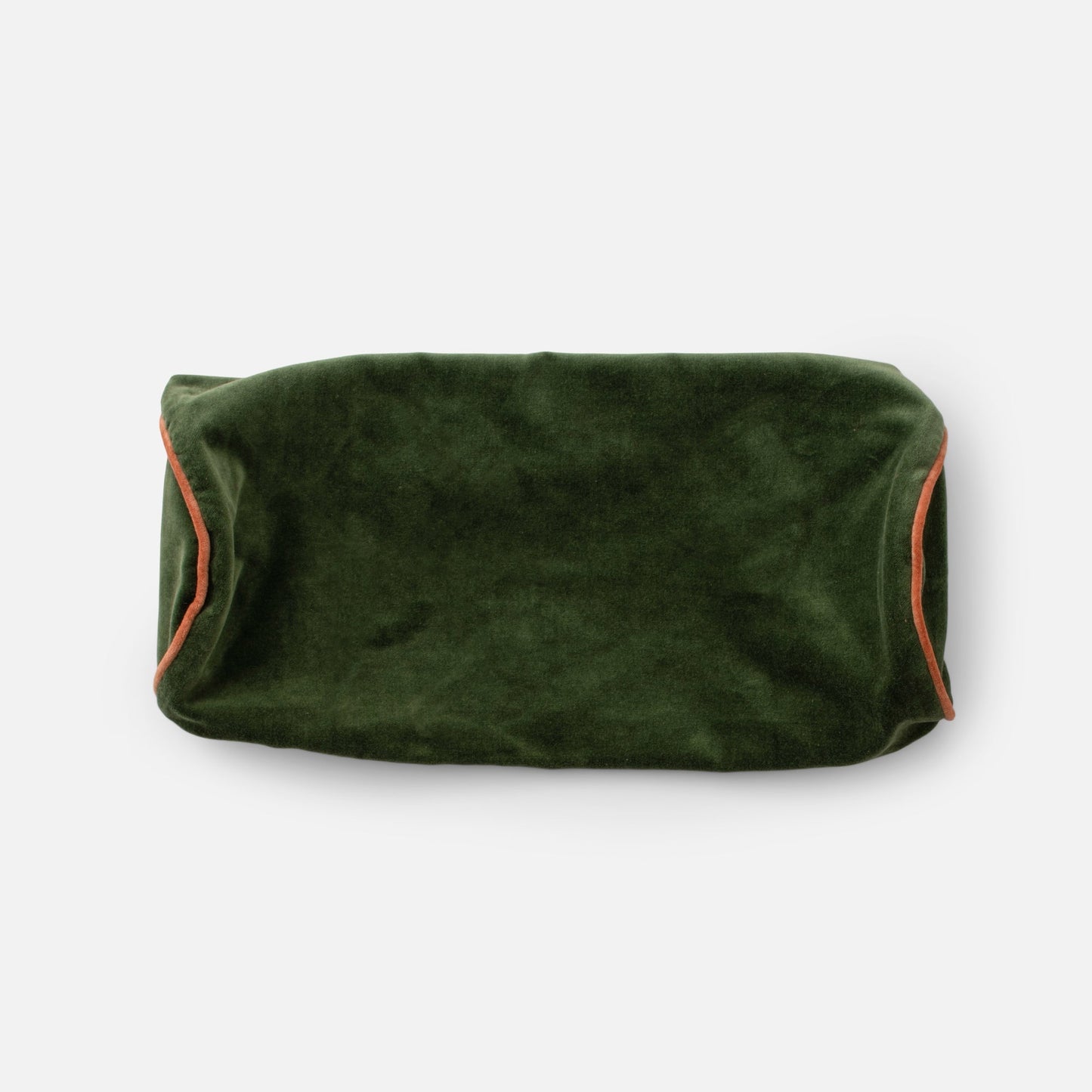 Velvet Piped Pillow Cover
