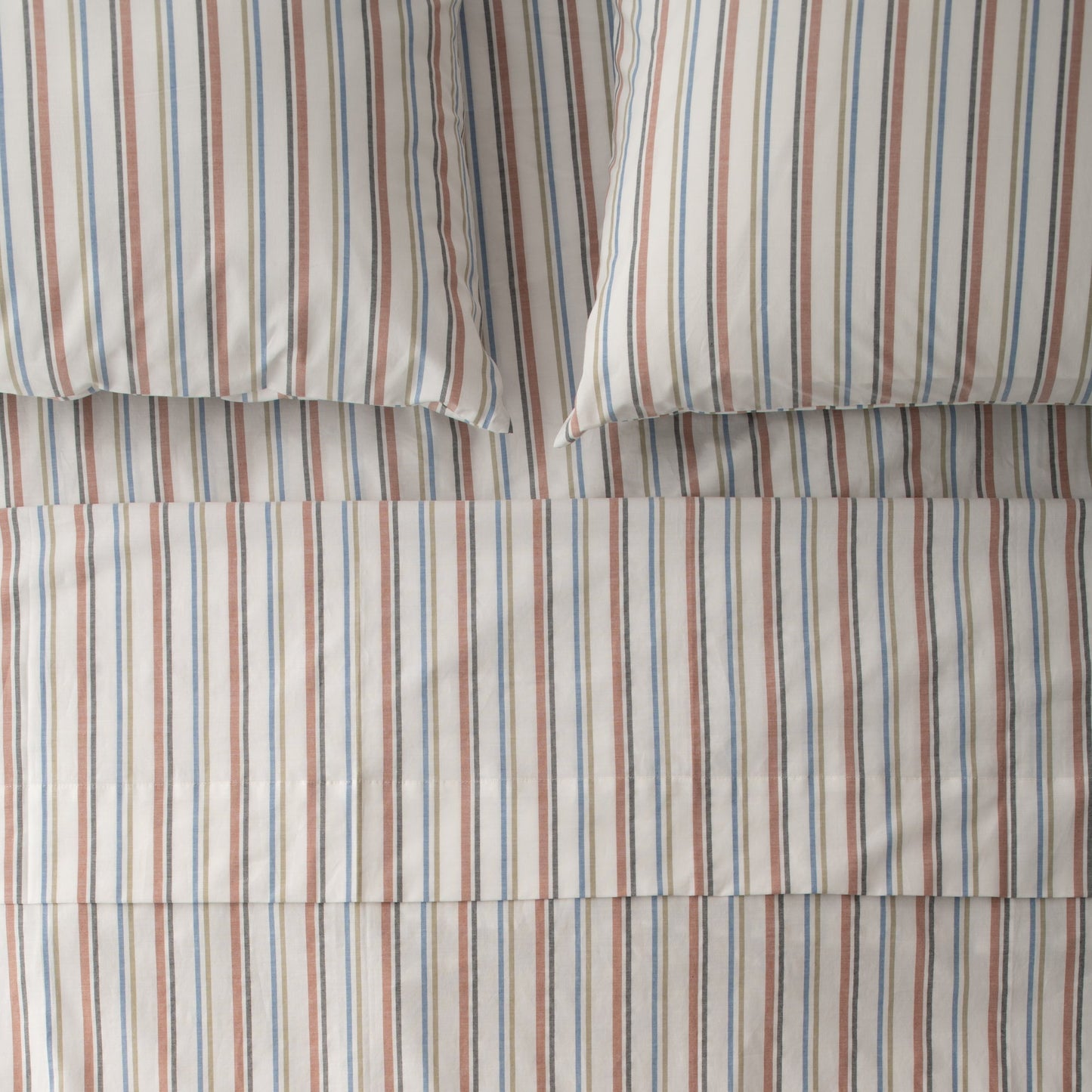 Fresh Stripe Sheeting