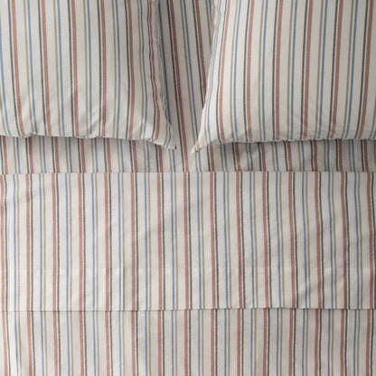 Fresh Stripe Sheeting
