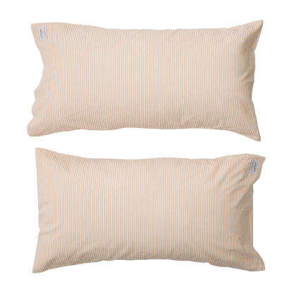 Oxford Striped Pillowcases