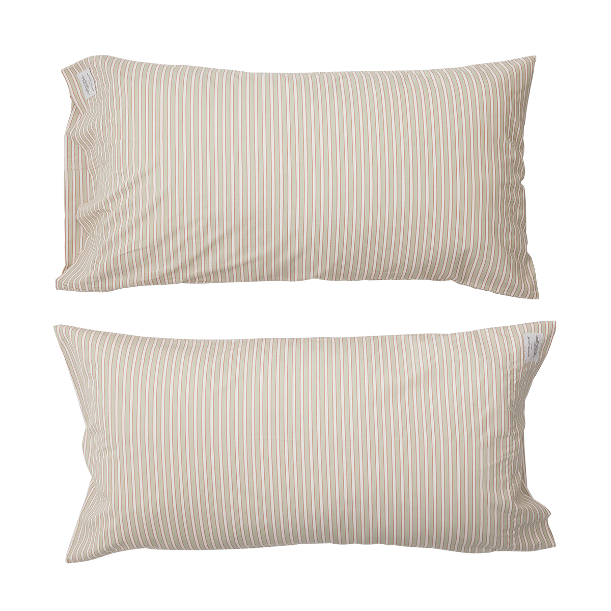 Oxford Striped Pillowcases