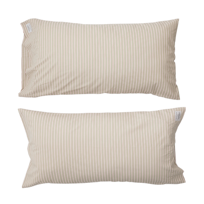 Oxford Striped Pillowcases