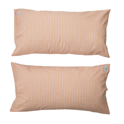 Oxford Striped Pillowcases