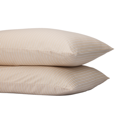 Oxford Striped Pillowcases