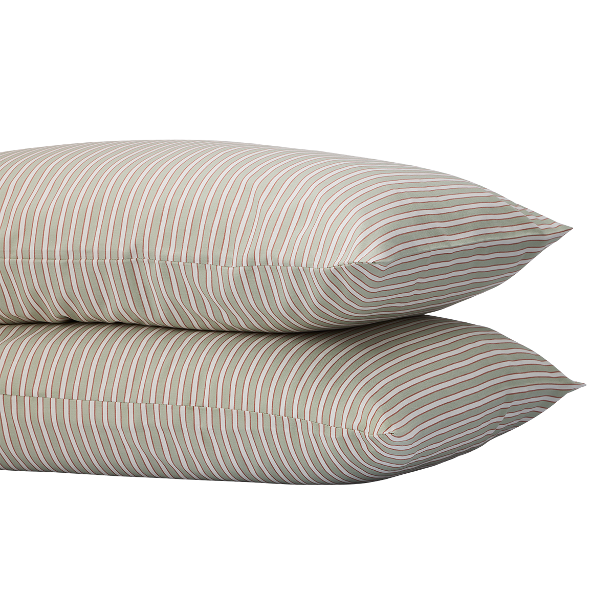 Oxford Striped Pillowcases