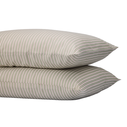 Oxford Striped Pillowcases