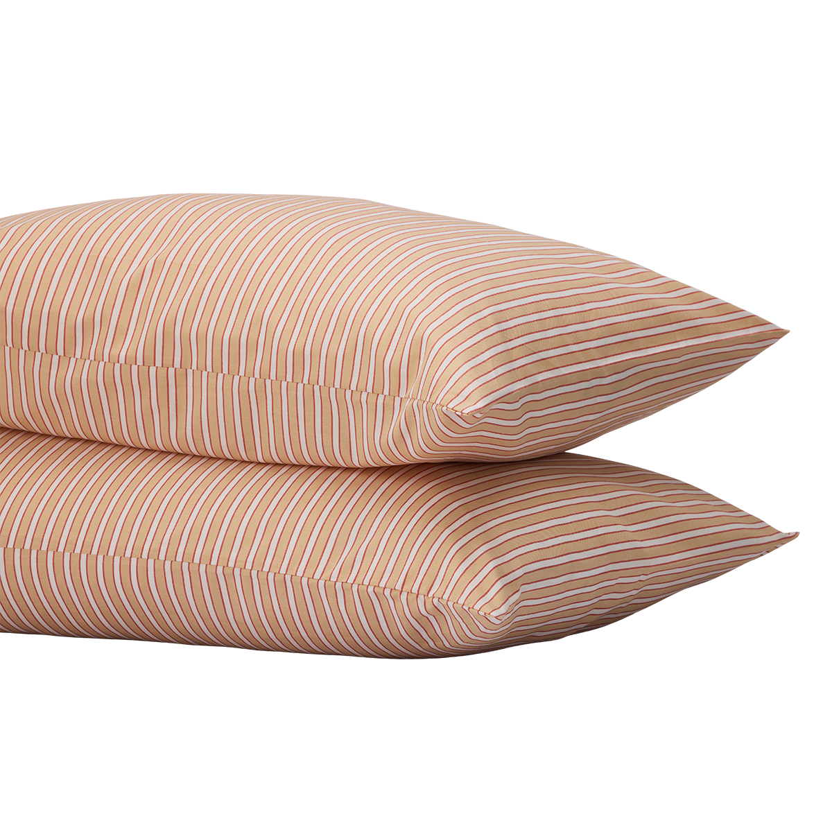 Oxford Striped Pillowcases