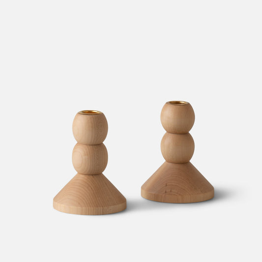 Bobbin Candle Holder