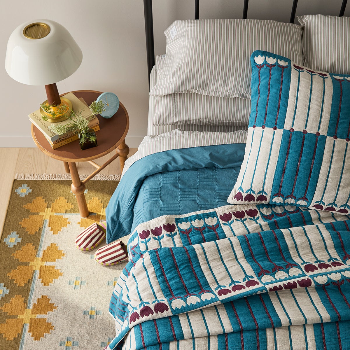 Oxford Striped Sheeting