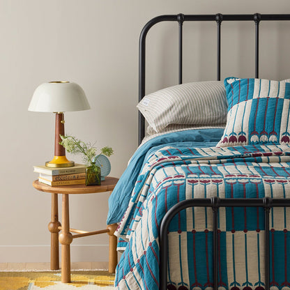 Oxford Striped Pillowcases