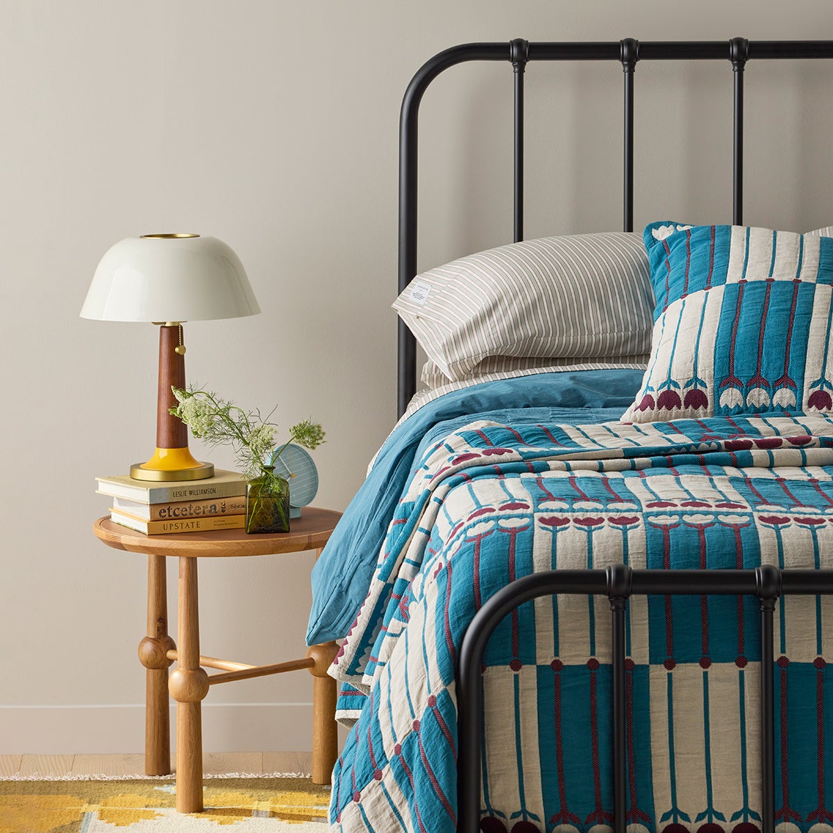 Oxford Striped Sheeting