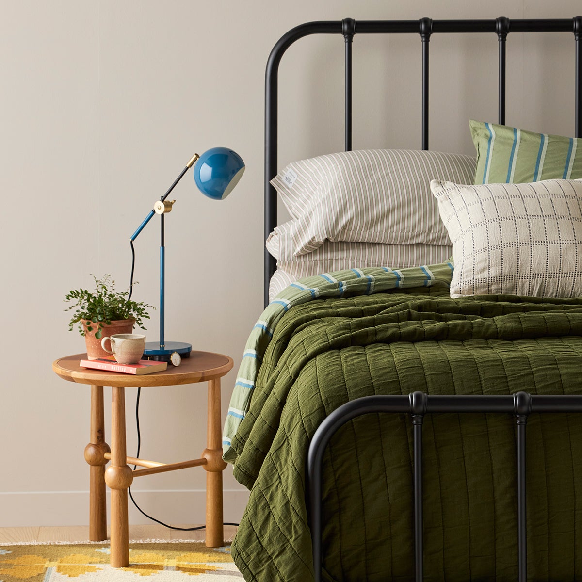 Oxford Striped Pillowcases