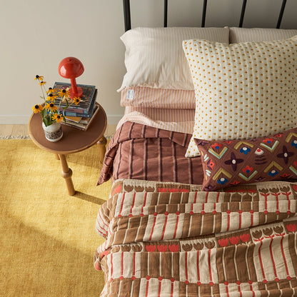 Oxford Striped Pillowcases