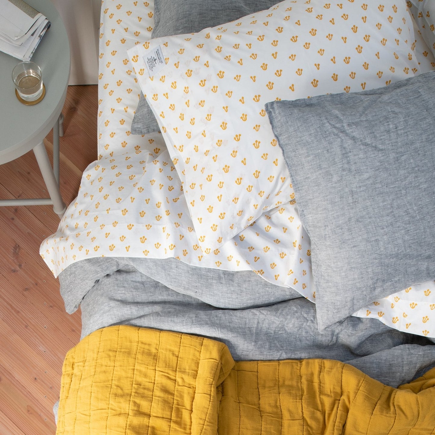 Channeled Cotton Quilt