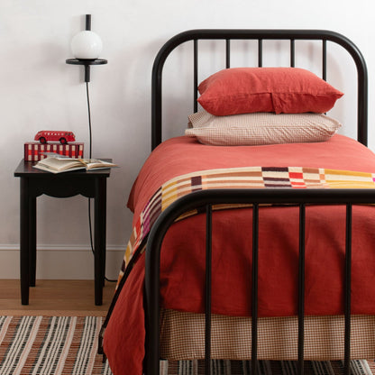 Gingham Sheet Set