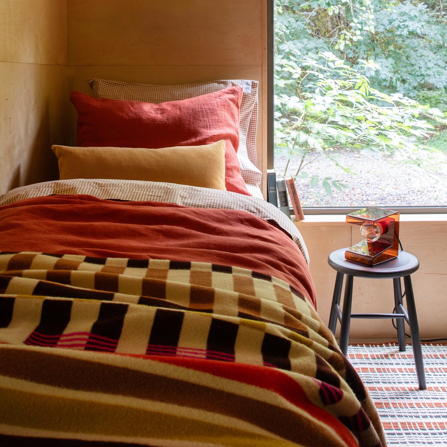 Gingham Sheet Set