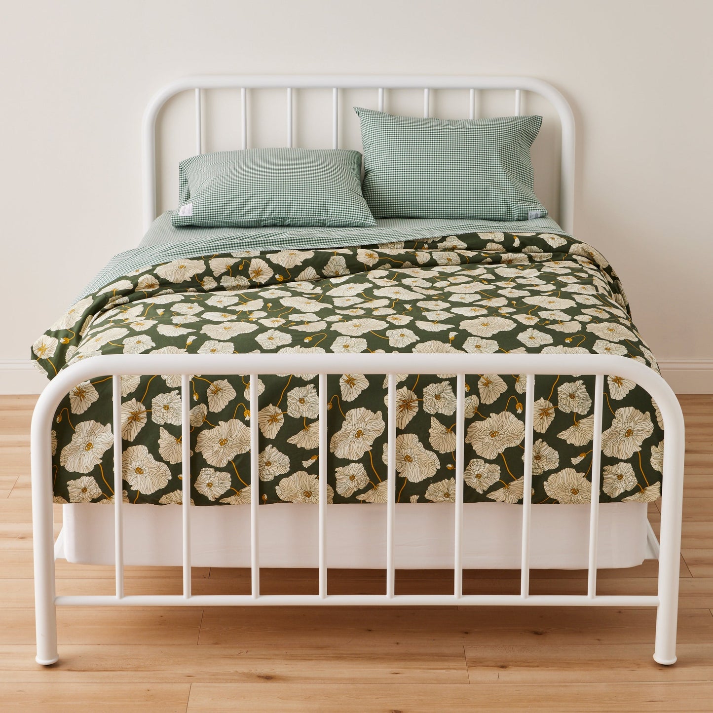 Gingham Sheet Set