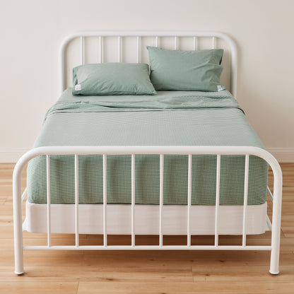 Gingham Sheet Set