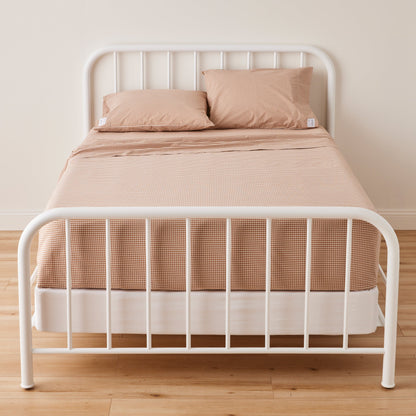 Gingham Sheet Set