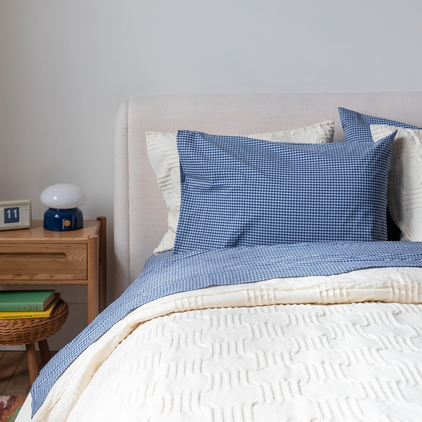 Gingham Pillowcase