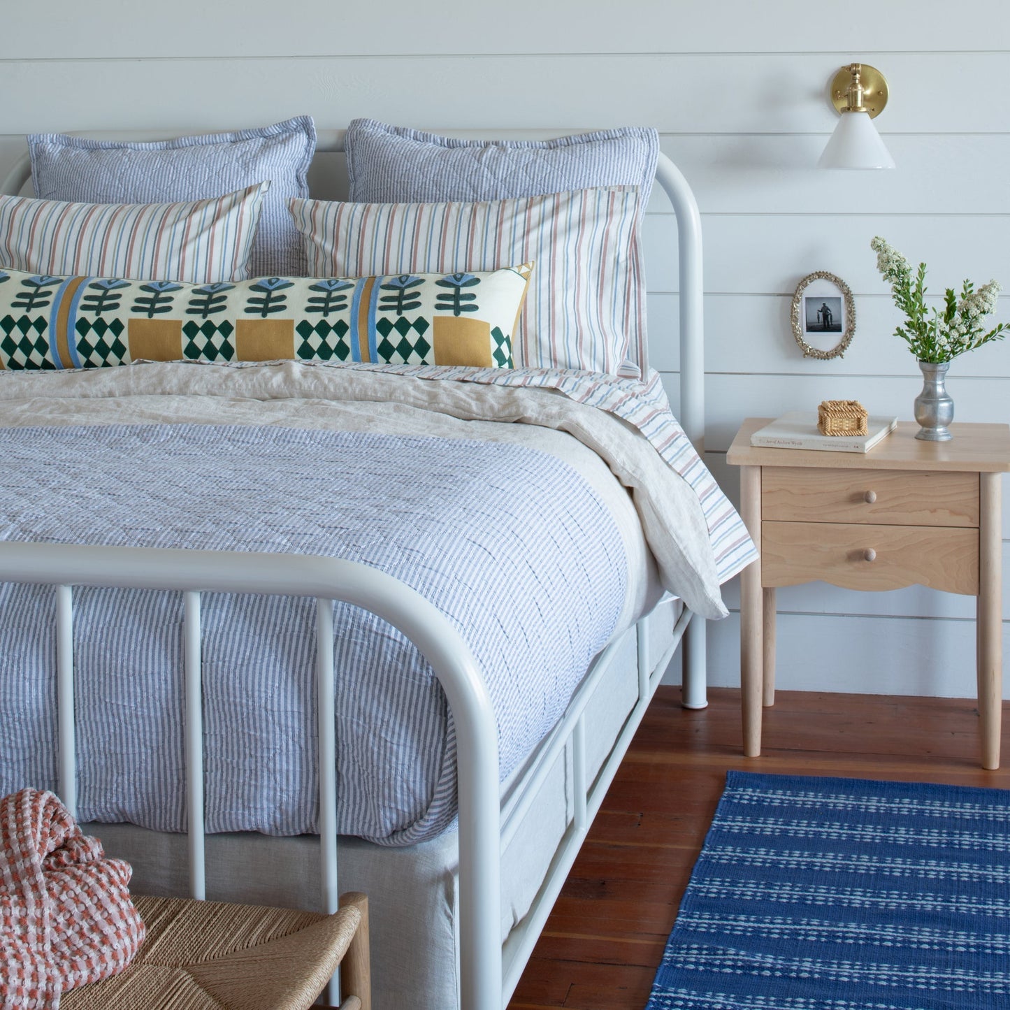 Ticking Stripe Rug
