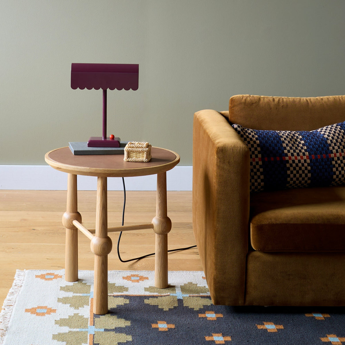 Flora Rug Swatch