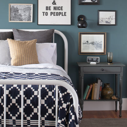 Winter + Summer Coverlet