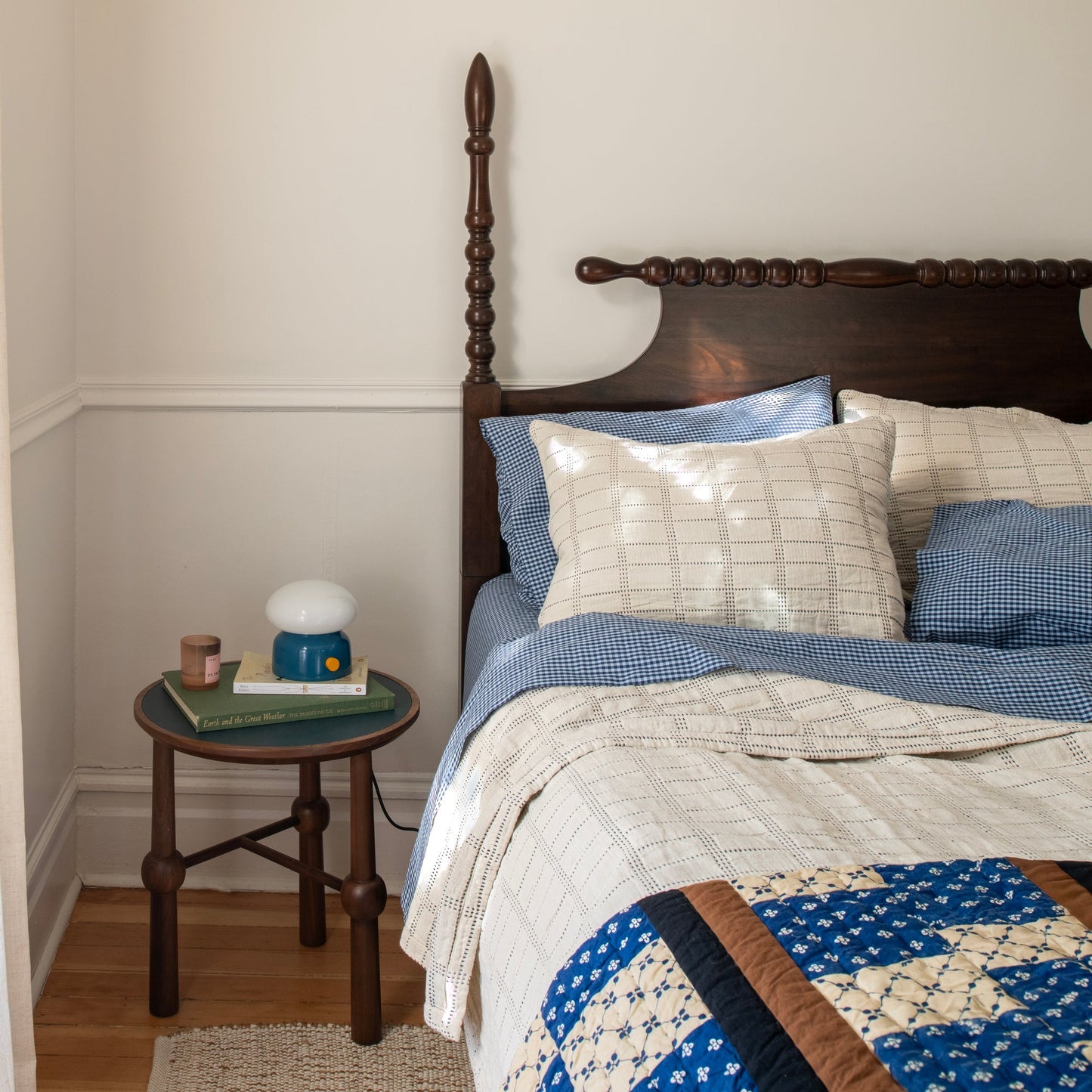 Gingham Sheet Set