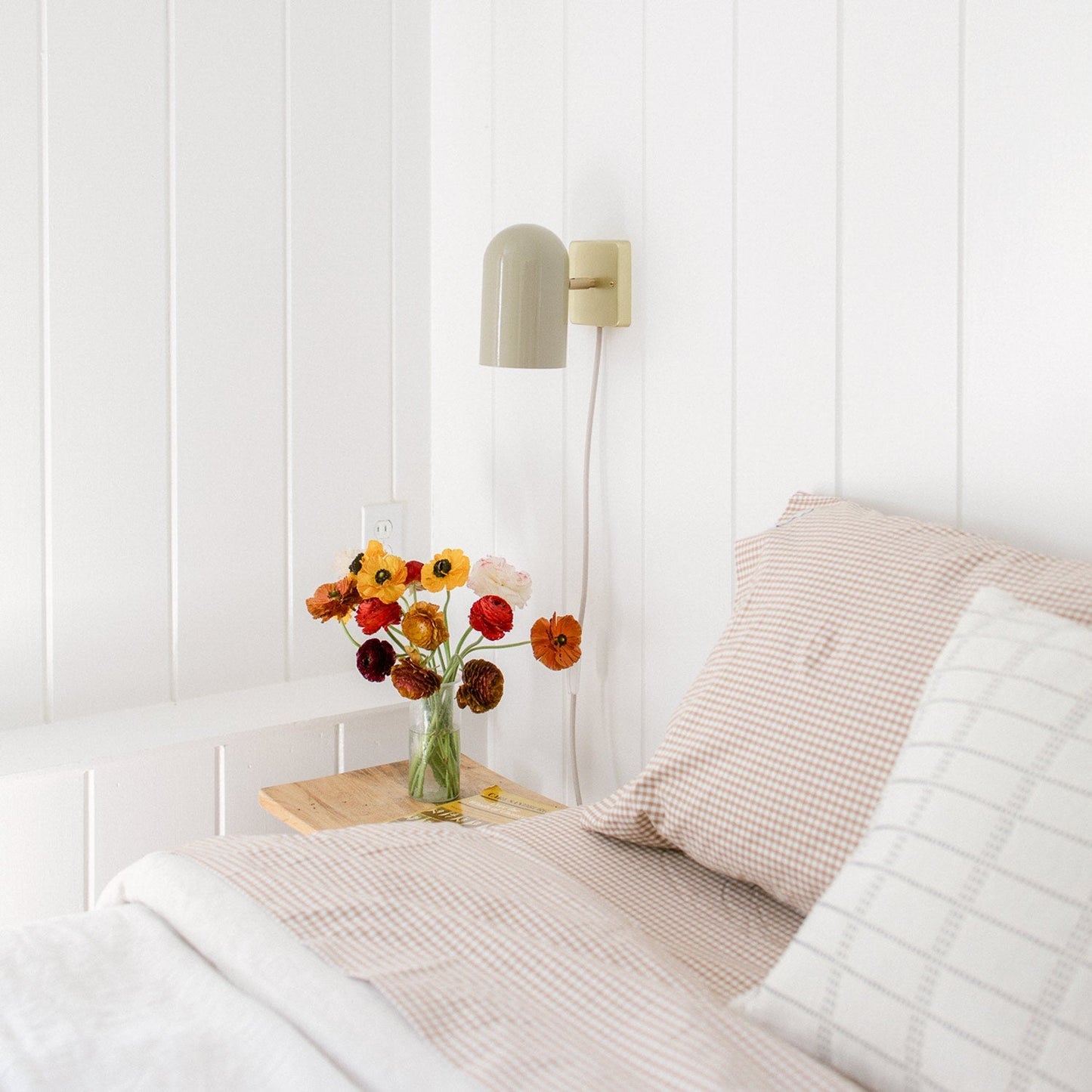 Gingham Sheet Set