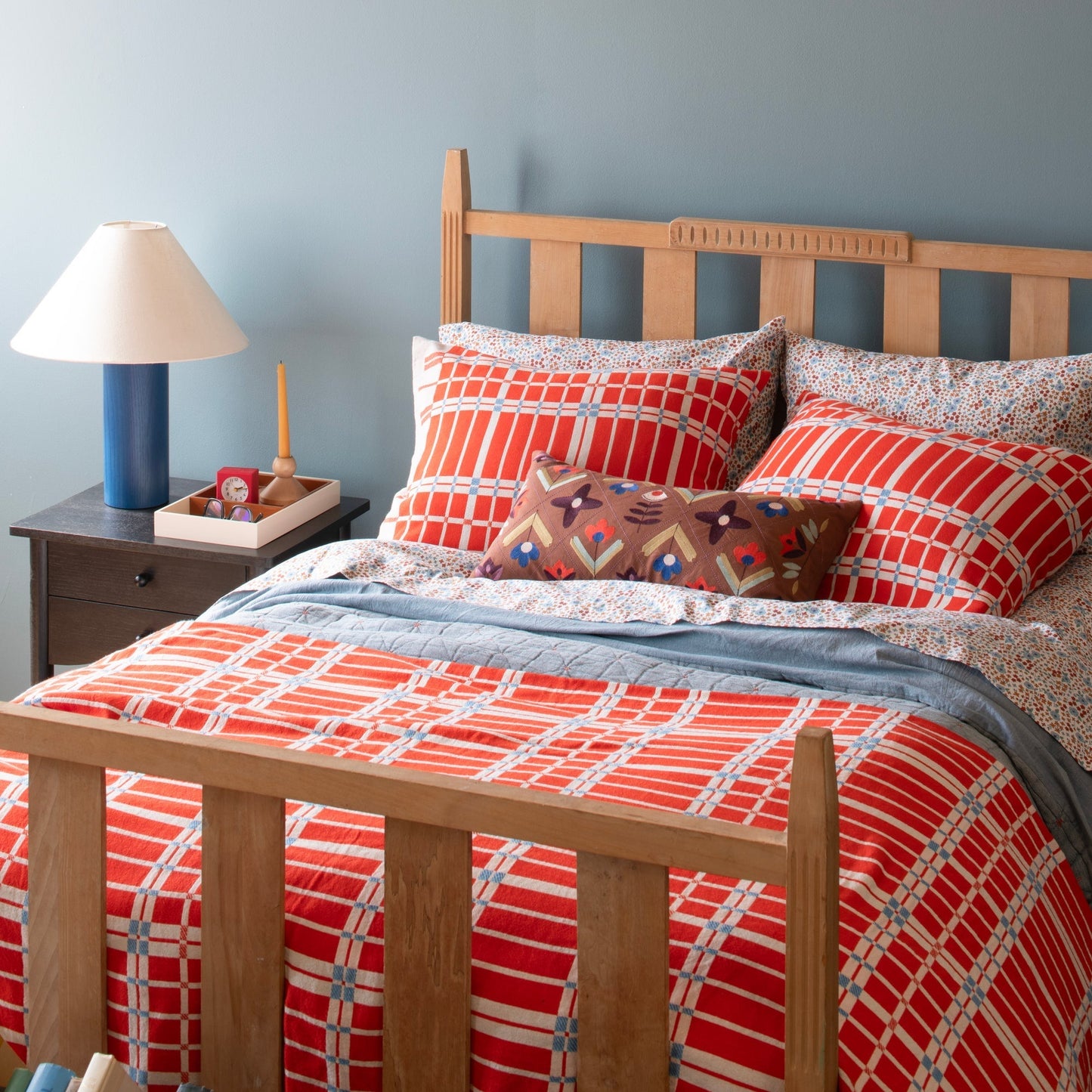 Wallowa Floral Sheeting