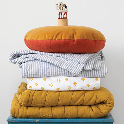 Diamond Ticking Quilt
